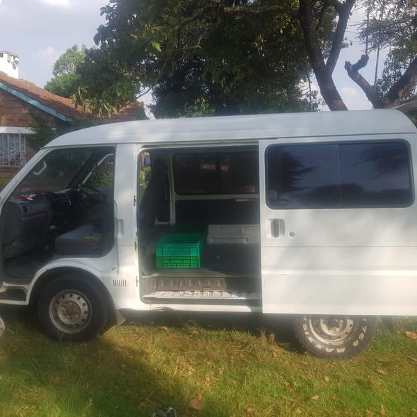 Nissan Vanette Cargo • 2009 • 150,000 km 5