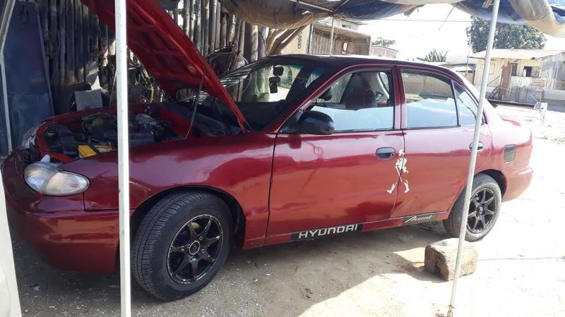 Hyundai Accent • 1995 • 2,005,000 km 6