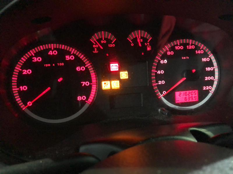 Seat Cordoba Vario • 2000 • 216,000 km 1