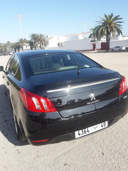 Peugeot 508 • 2012 • 140,000 km 2