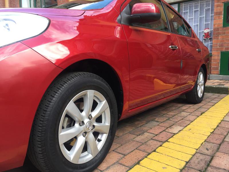 Nissan Versa • 2014 • 55,500 km 6