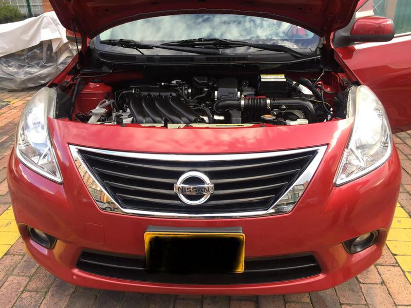 Nissan Versa • 2014 • 55,500 km 4