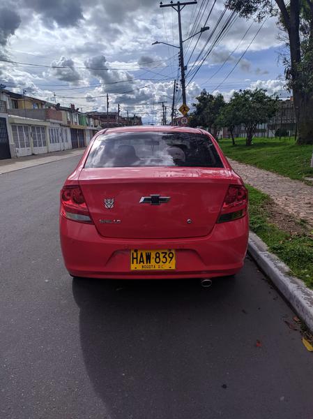 Chevrolet Sail • 2013 • 66,000 km 2