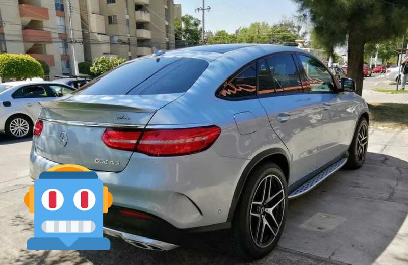 Mercedes-Benz GLE • 2018 • 51 km 7
