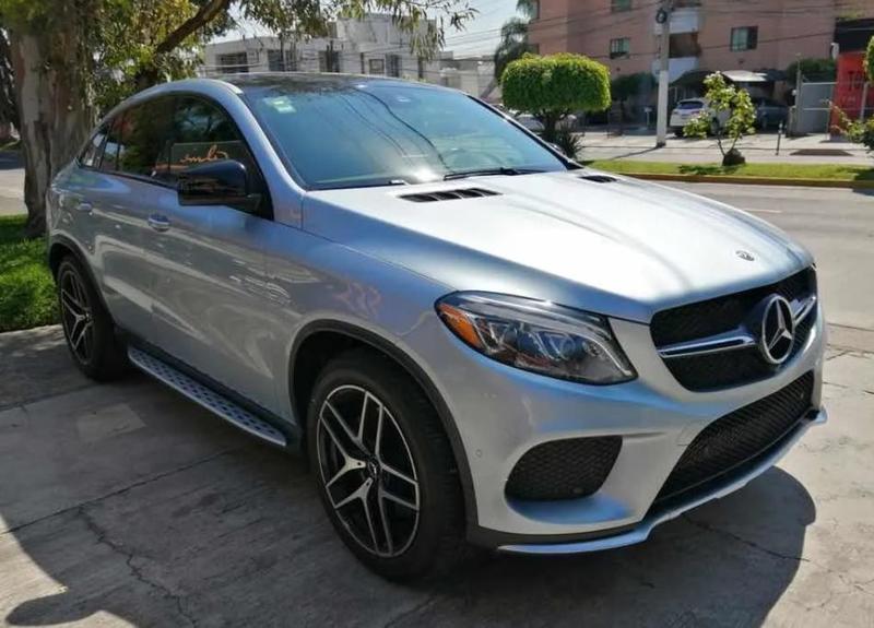 Mercedes-Benz GLE • 2018 • 51 km 5