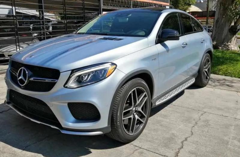 Mercedes-Benz GLE • 2018 • 51 km 3