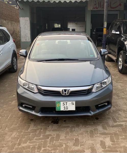 Honda Civic • 2013 • 120,000 km 1