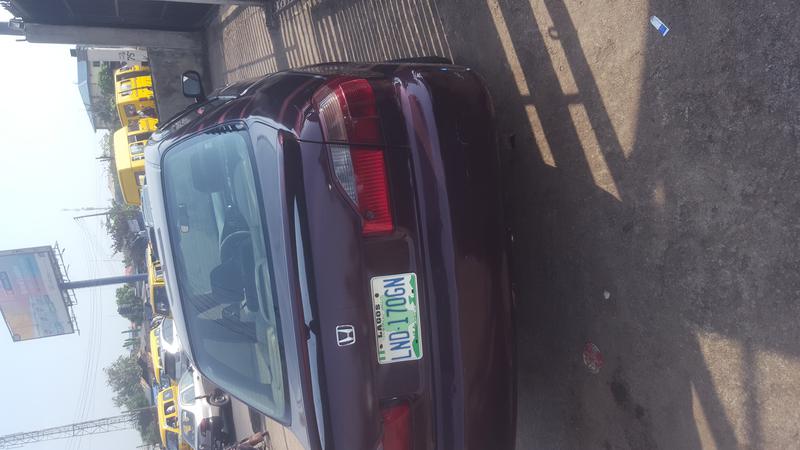 Honda Accord • 2010 • 11,264 km 2