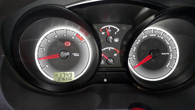 Ford Fiesta • 2013 • 76,000 km 17