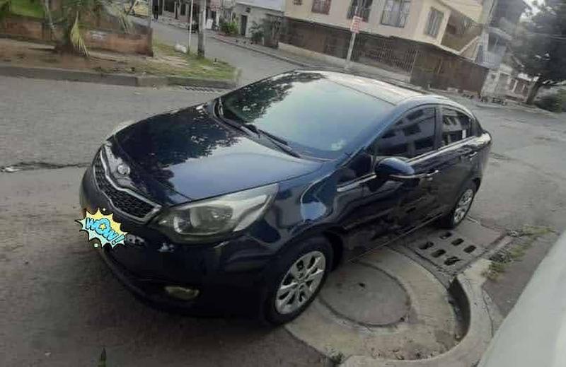 Kia Rio • 2013 • 114,500 km 3