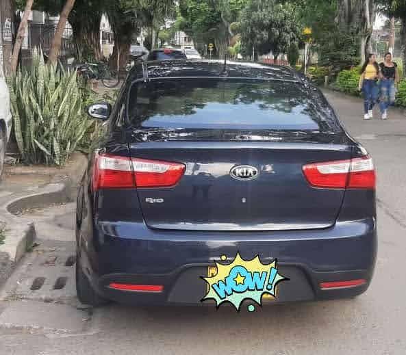 Kia Rio • 2013 • 114,500 km 2