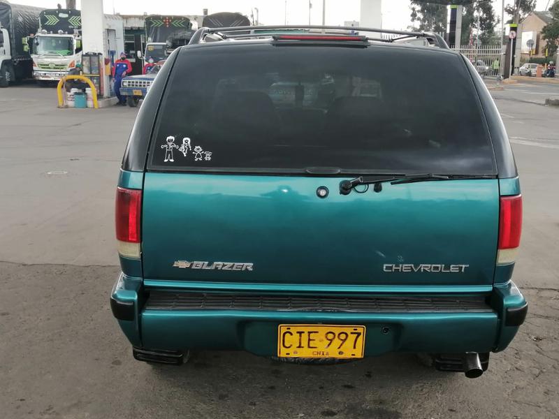 Chevrolet Blazer • 1995 • 170,000 km 8