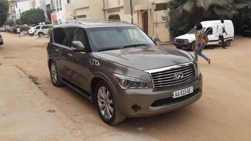 Infiniti QX • 2014 • 110,000 km 6