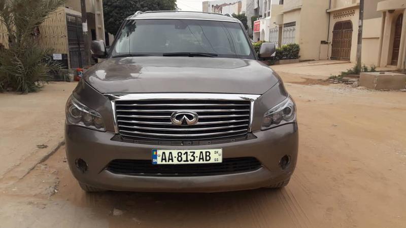Infiniti QX • 2014 • 110,000 km 3