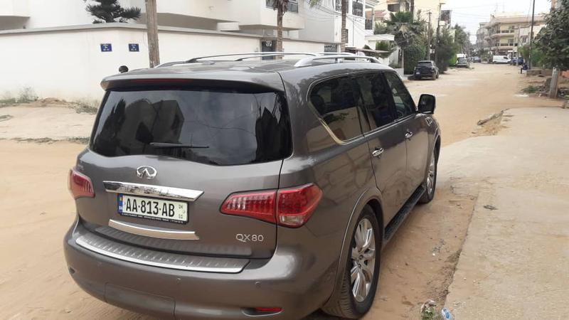 Infiniti QX • 2014 • 110,000 km 2