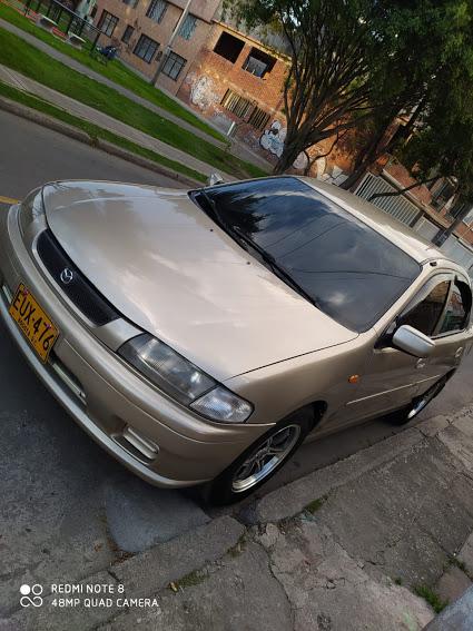Mazda 121 • 1998 • 239,500 km 5