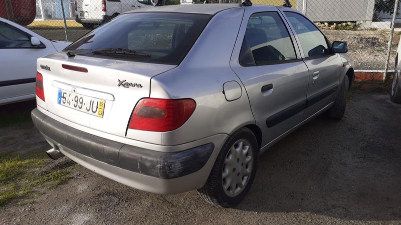 Citroën Xsara • 1998 • 345,000 km 9