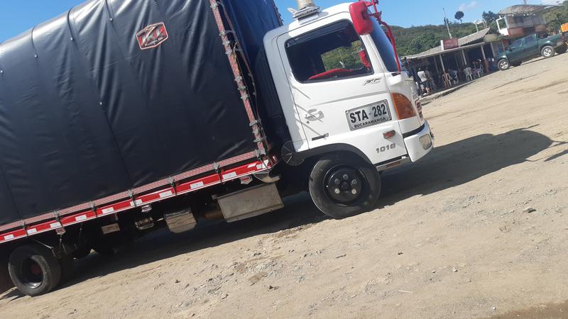 Hino FC 1021 • 2012 • 356,238 km 7