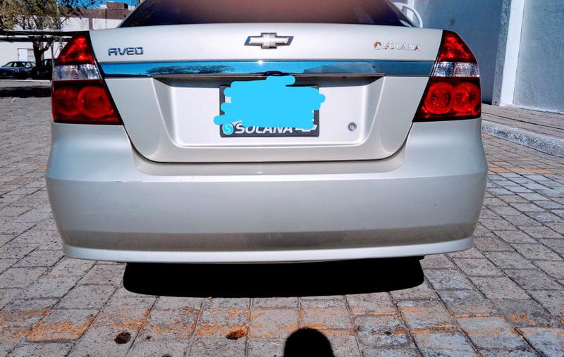 Chevrolet Aveo • 2015 • 56,000 km 2