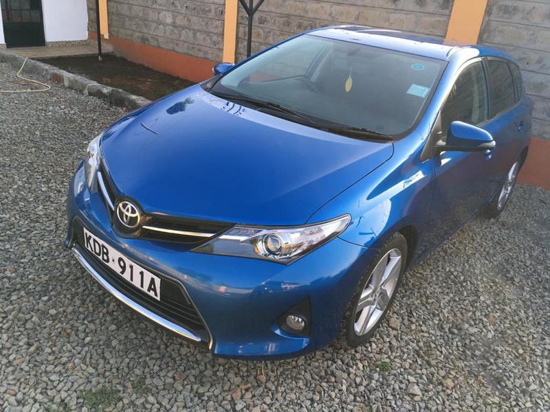 Toyota Auris • 2013 • 50,361 km 6