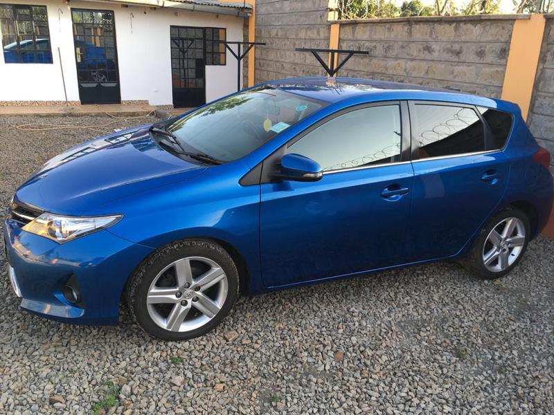 Toyota Auris • 2013 • 50,361 km 2