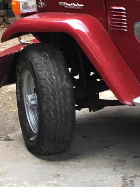 Toyota FJ Cruiser • 1978 • 100,000 km 14