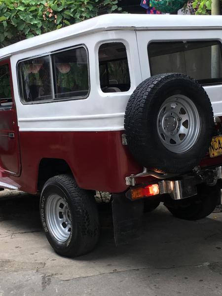 Toyota FJ Cruiser • 1978 • 100,000 km 17
