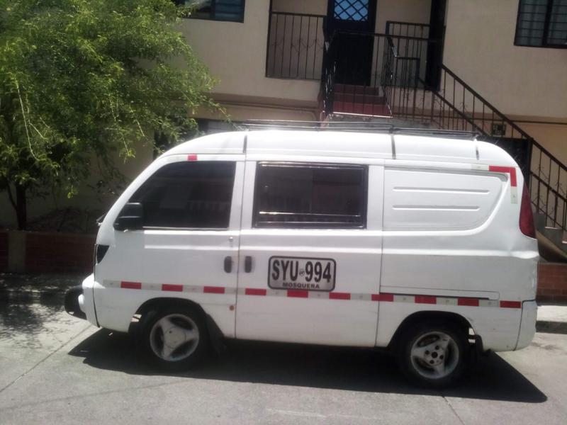 Changan New van • 2007 • 140,000 km 7