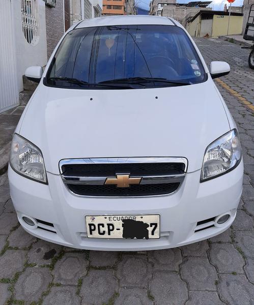 Chevrolet Aveo • 2016 • 30,866 km 2