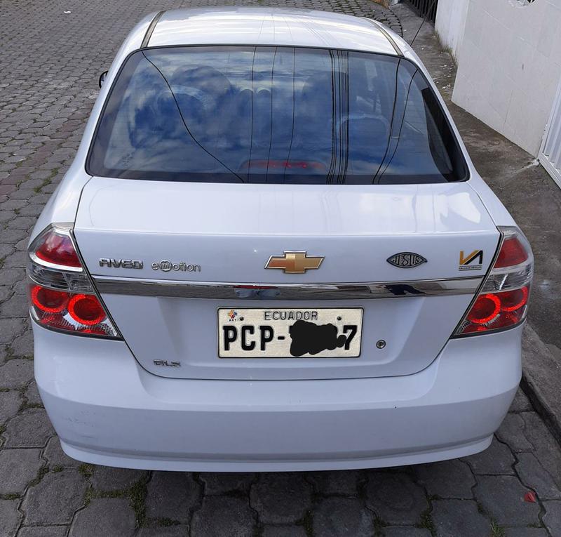 Chevrolet Aveo • 2016 • 30,866 km 4