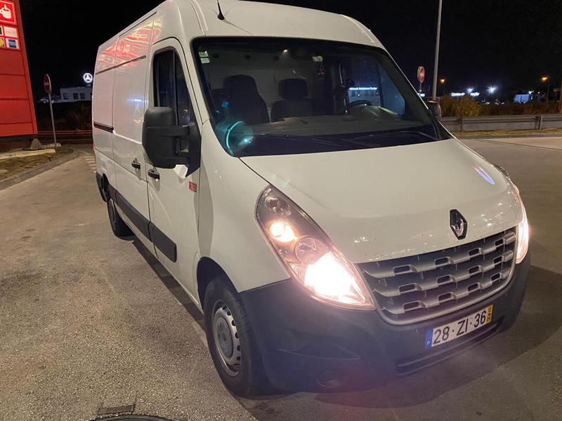 Renault Master • 2012 • 191,000 km 4