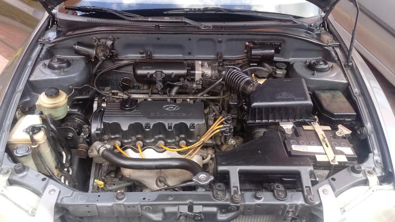 Hyundai Accent • 2002 • 165,640 km 10