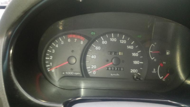 Hyundai Accent • 2002 • 165,640 km 13