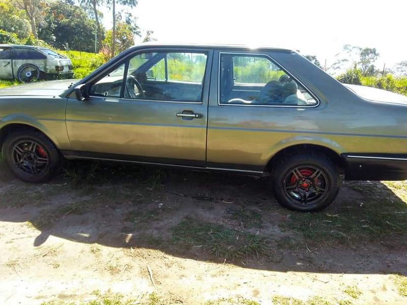 Volkswagen Santana • 1985 • 206,000 km 1
