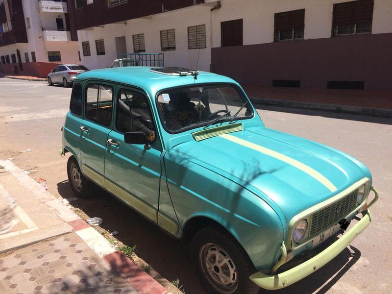Renault 10 • 1990 • 180,000 km 1