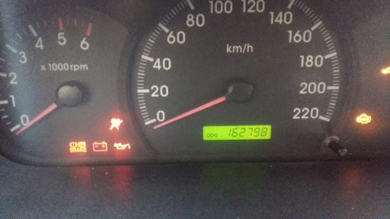 Kia Cerato • 2004 • 300,000 km 1