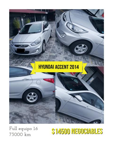 Hyundai Accent • 2014 • 70,000 km 1