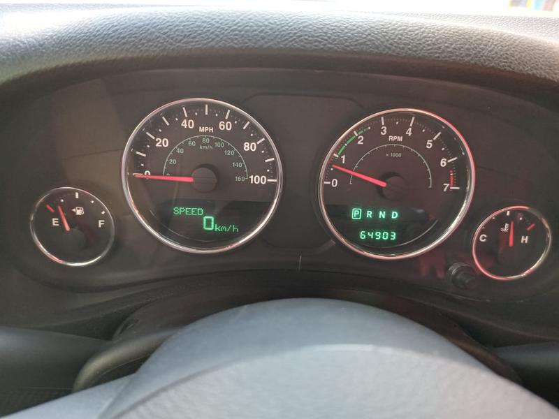 Jeep Wrangler • 2014 • 66,903 km 1