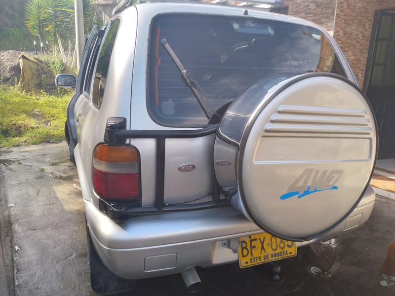 Kia Sportage • 1995 • 200,000 km 1