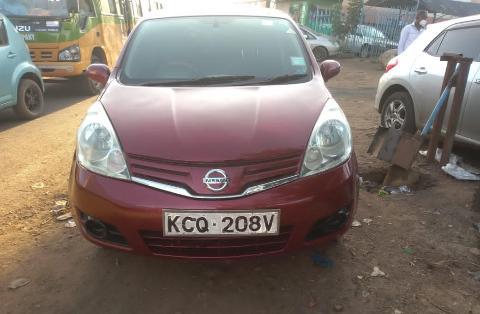 Nissan Note • 2015 • 1,500 km 2