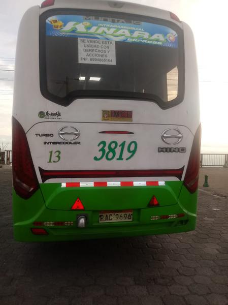 Hino FC BUS • 2018 • 162,000 km 4