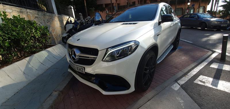 Mercedes-Benz GLE • 2016 • 45,893 km 5