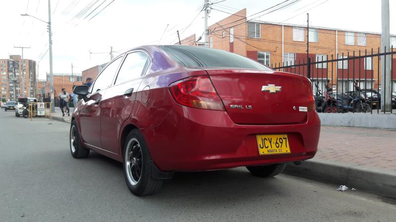 Chevrolet Sail • 2017 • 144,000 km 3