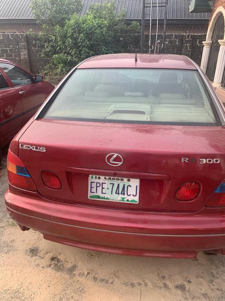 Lexus GS • 2003 • 15,300 km 11