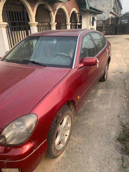 Lexus GS • 2003 • 15,300 km 14