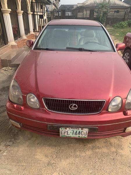 Lexus GS • 2003 • 15,300 km 6