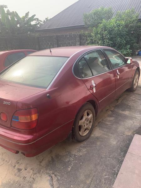 Lexus GS • 2003 • 15,300 km 2