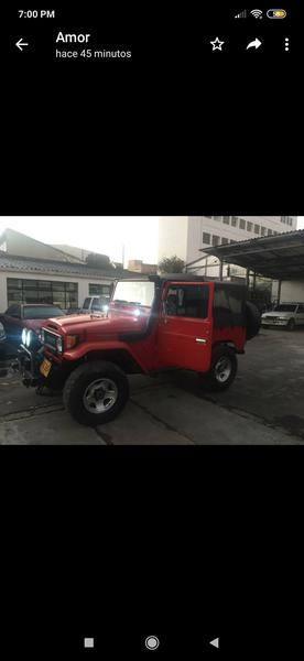 Toyota FJ Cruiser • 1979 • 206,500 km 4