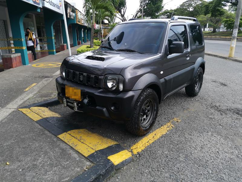 Suzuki Jimny • 2015 • 160,000 km 1