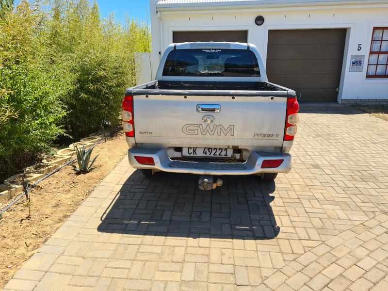Great Wall Wingle 5 • 2011 • 157,350 km 1